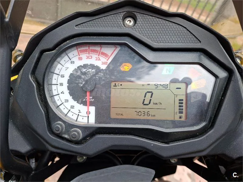 Benelli TRK 502 – Vista 5