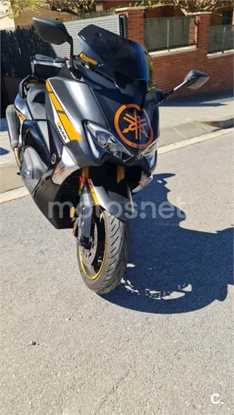 Yamaha TMAX 530 – Vista 2