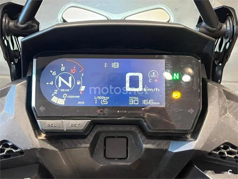 Honda CB 500 X – Vista 13