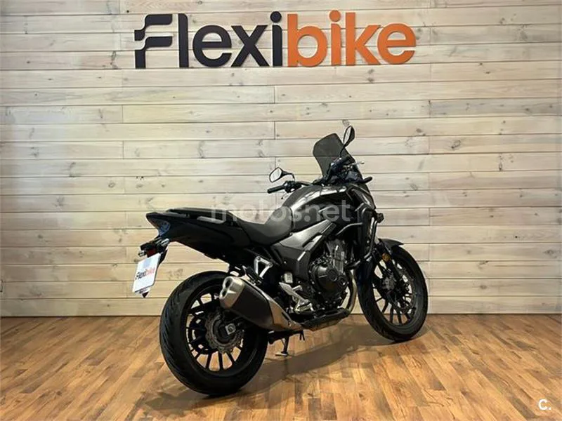Honda CB 500 X – Vista 4