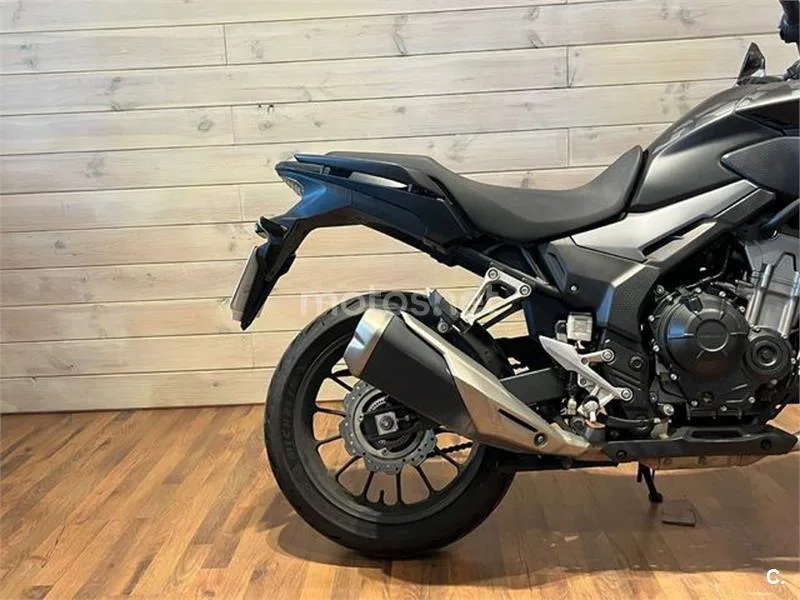 Honda CB 500 X – Vista 7