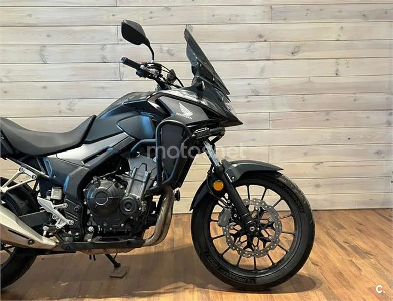 Honda CB 500 X – Vista 8