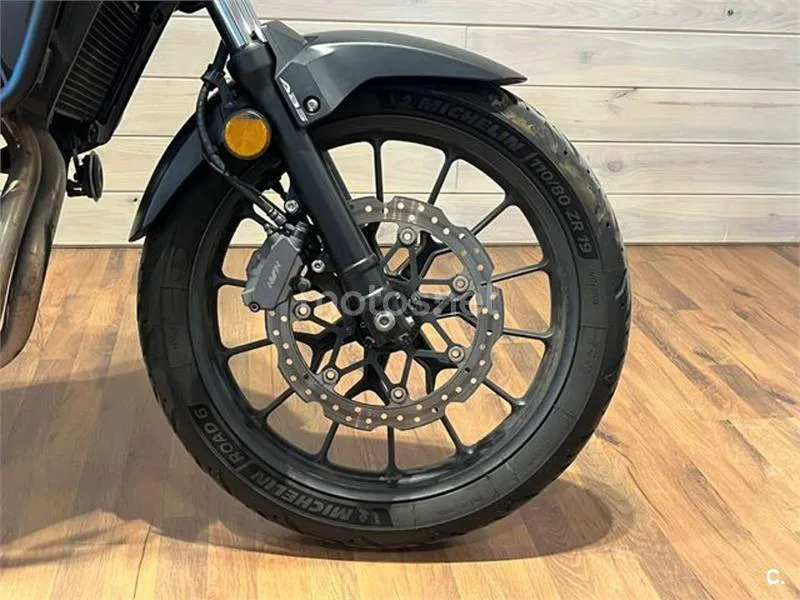 Honda CB 500 X – Vista 9