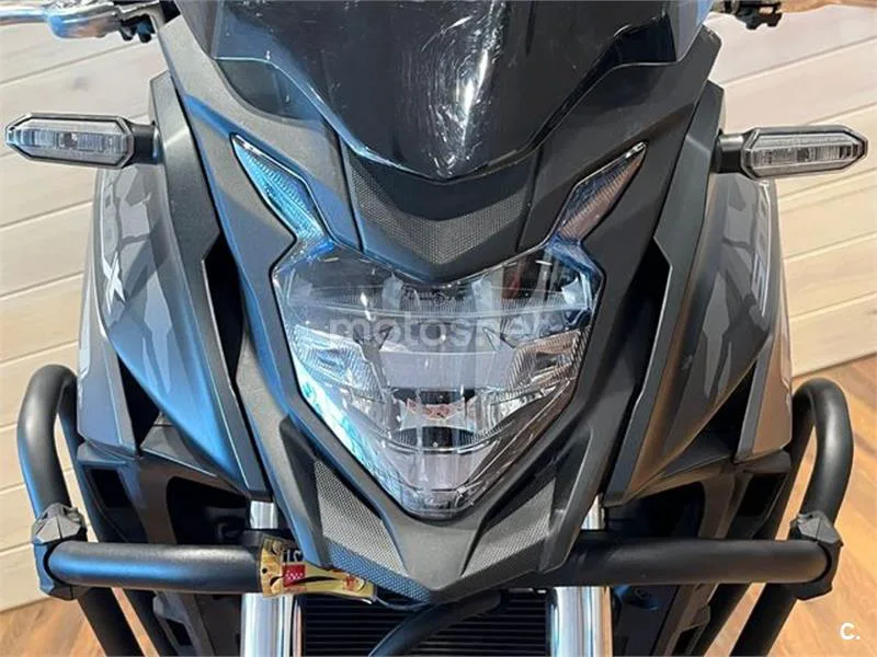 Honda CB 500 X – Vista 10