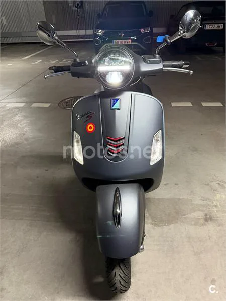 Vespa GTS 300 ie Super – Vista 7