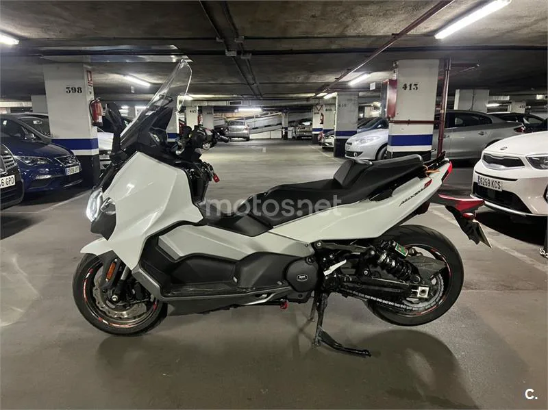 SYM MAXSYM TL 500 – Vista 3