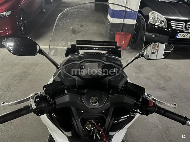 SYM MAXSYM TL 500 – Vista 6
