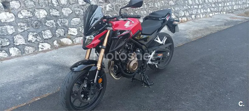 Honda CB 500 F – Vista 2