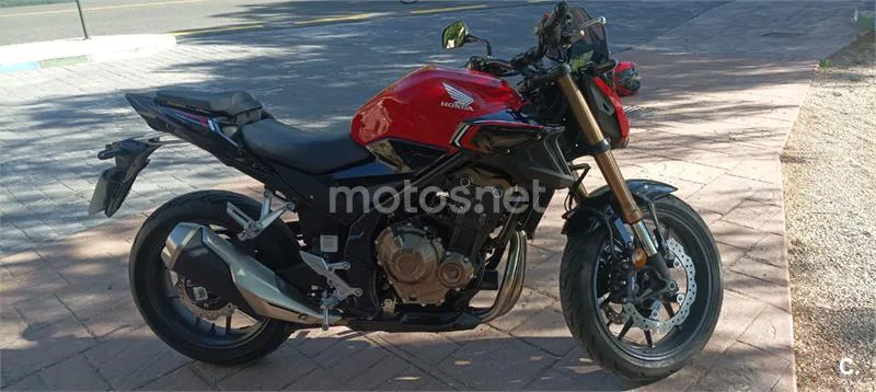 Honda CB 500 F – Vista 11