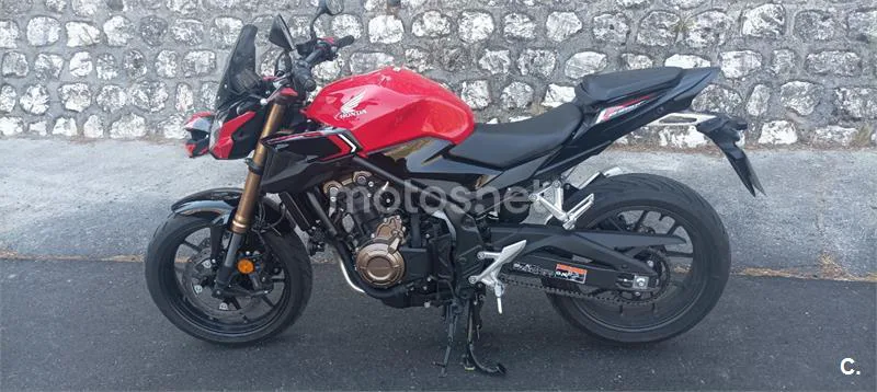 Honda CB 500 F – Vista 3