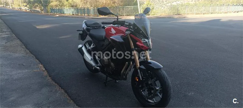 Honda CB 500 F – Vista 4
