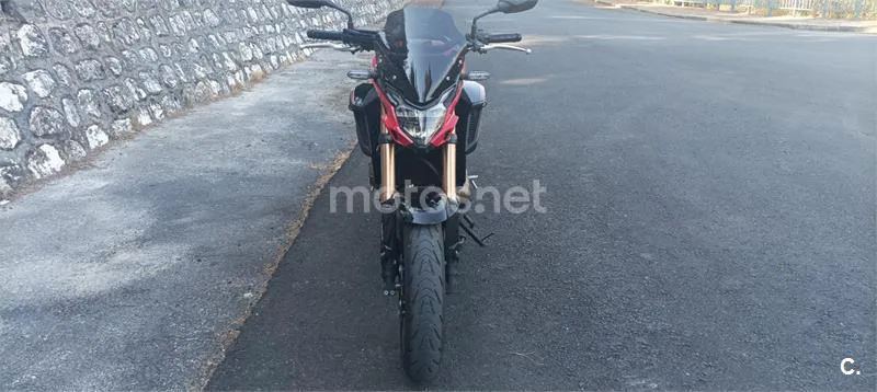 Honda CB 500 F – Vista 5