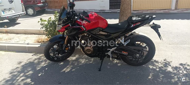 Honda CB 500 F – Vista 6
