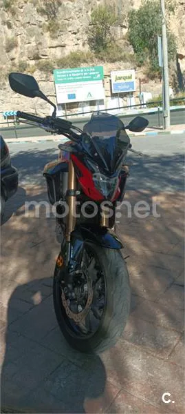 Honda CB 500 F – Vista 7