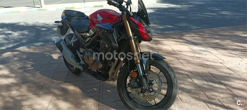 Honda CB 500 F – Vista 8