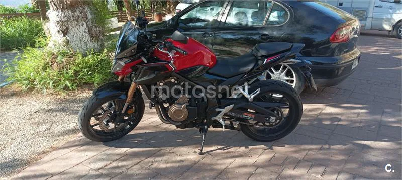 Honda CB 500 F – Vista 9