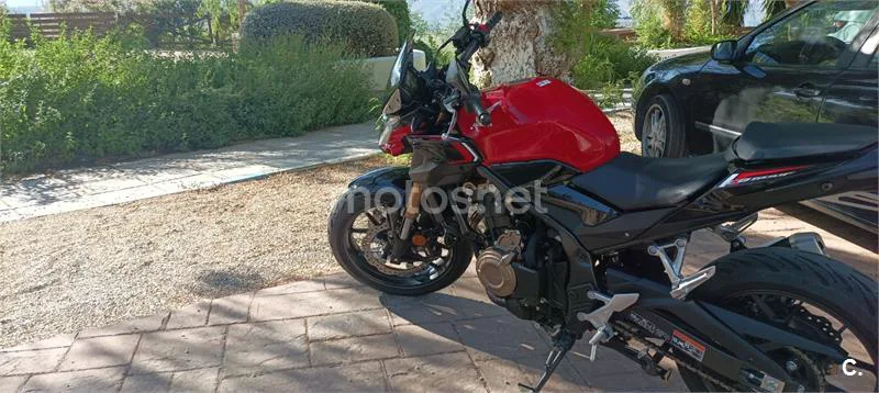Honda CB 500 F – Vista 10