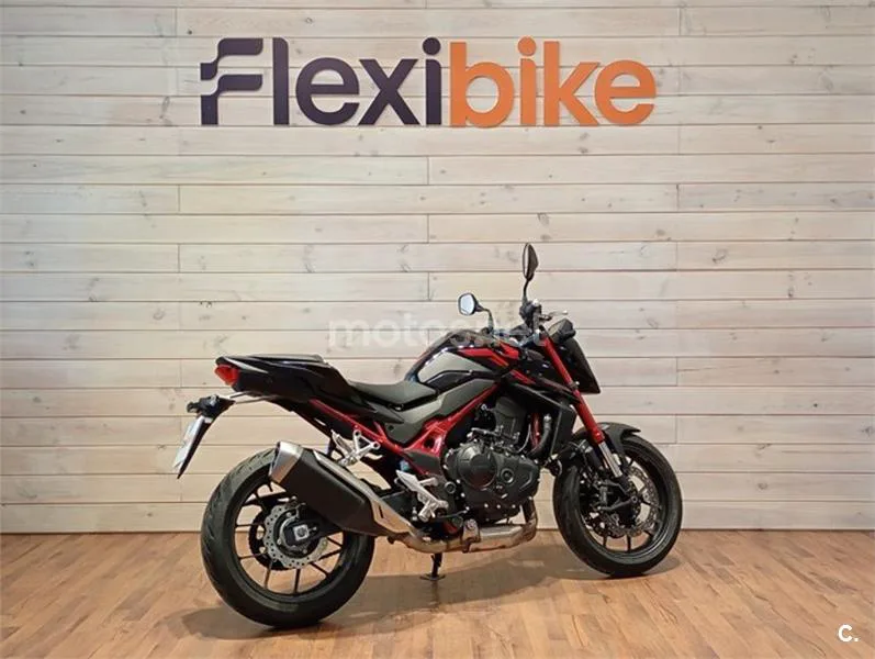 Honda CB 750 Hornet – Vista 4