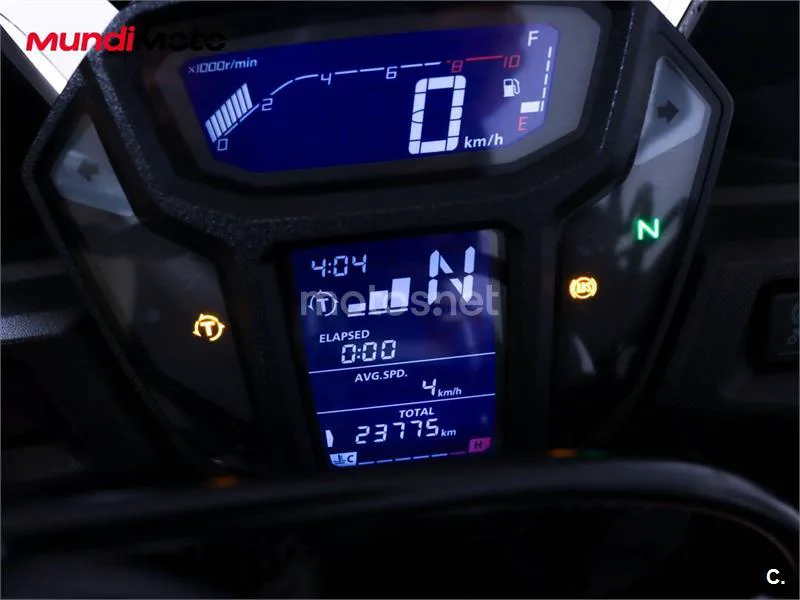 Honda CRF 1000L Africa Twin – Vista 12