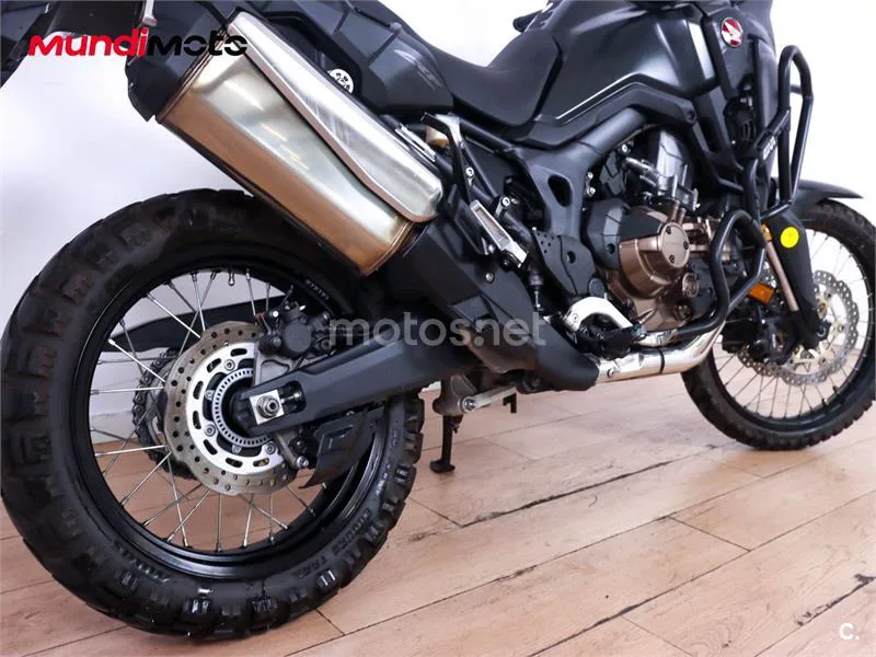 Honda CRF 1000L Africa Twin – Vista 4