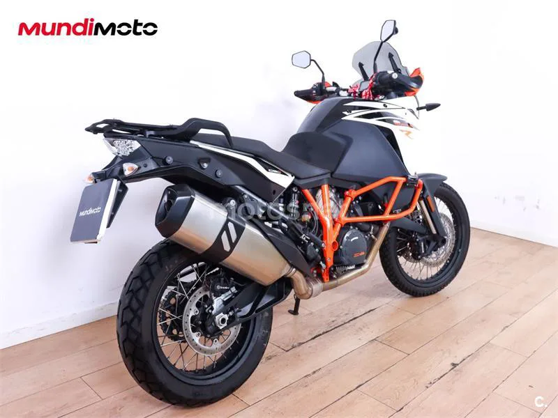 KTM 1090 Adventure – Vista 3
