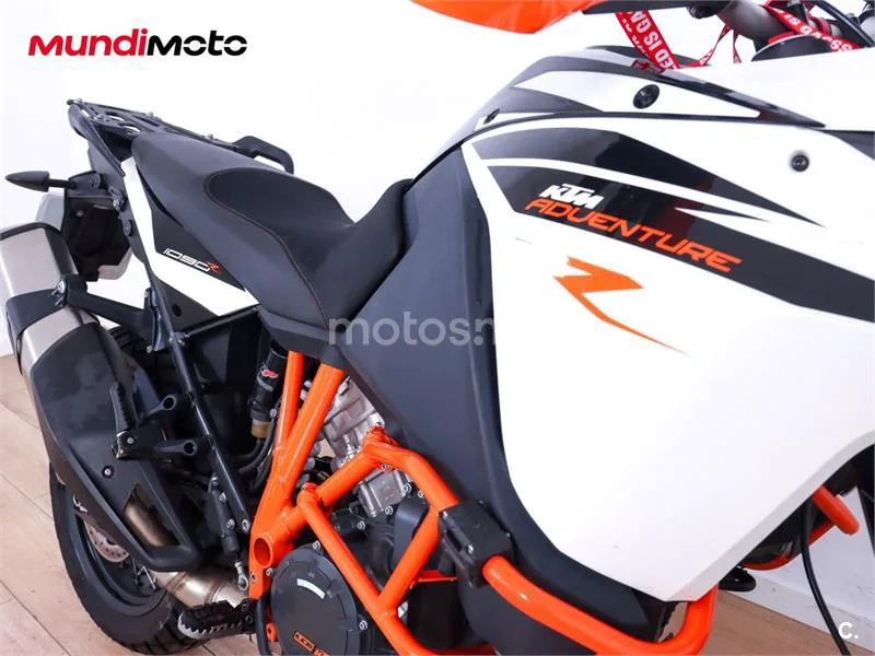 KTM 1090 Adventure – Vista 23