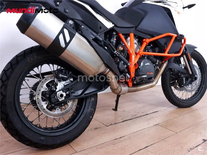 KTM 1090 Adventure – Vista 4