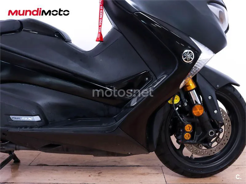 Yamaha TMAX 530 – Vista 20