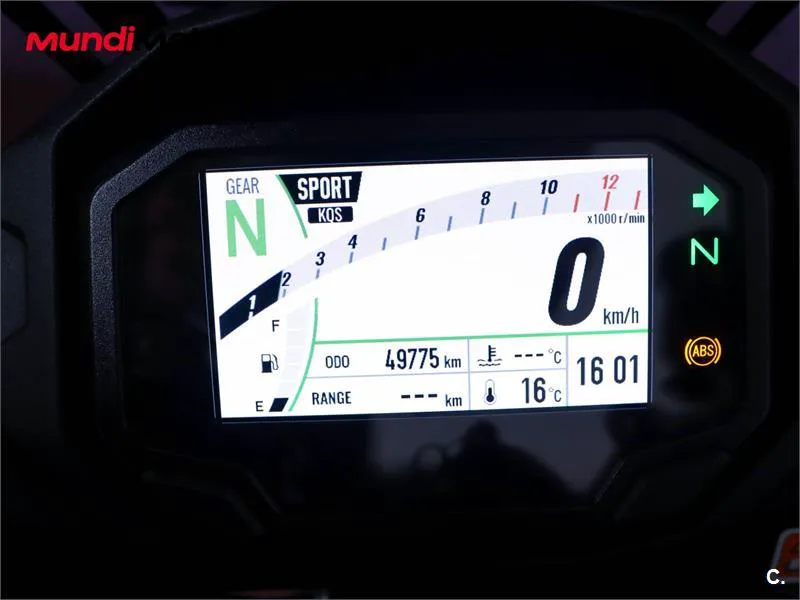 Kawasaki Ninja 1000 SX – Vista 12