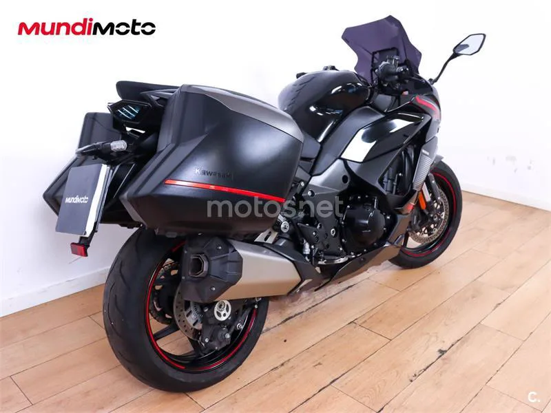 Kawasaki Ninja 1000 SX – Vista 3