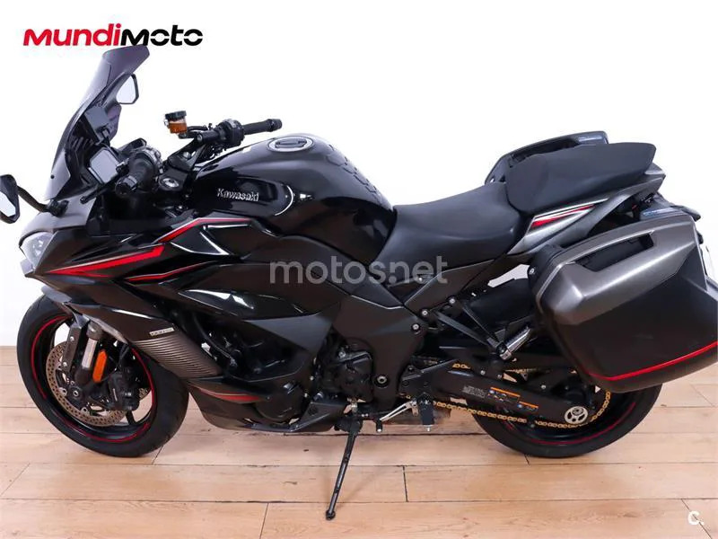 Kawasaki Ninja 1000 SX – Vista 6