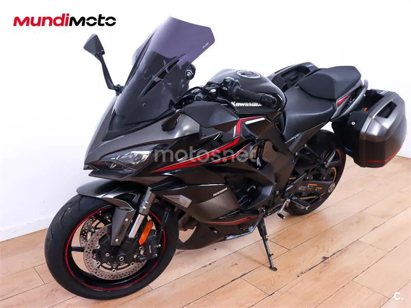 Kawasaki Ninja 1000 SX – Vista 7