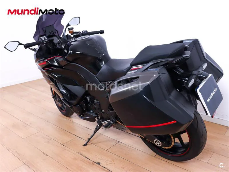 Kawasaki Ninja 1000 SX – Vista 8