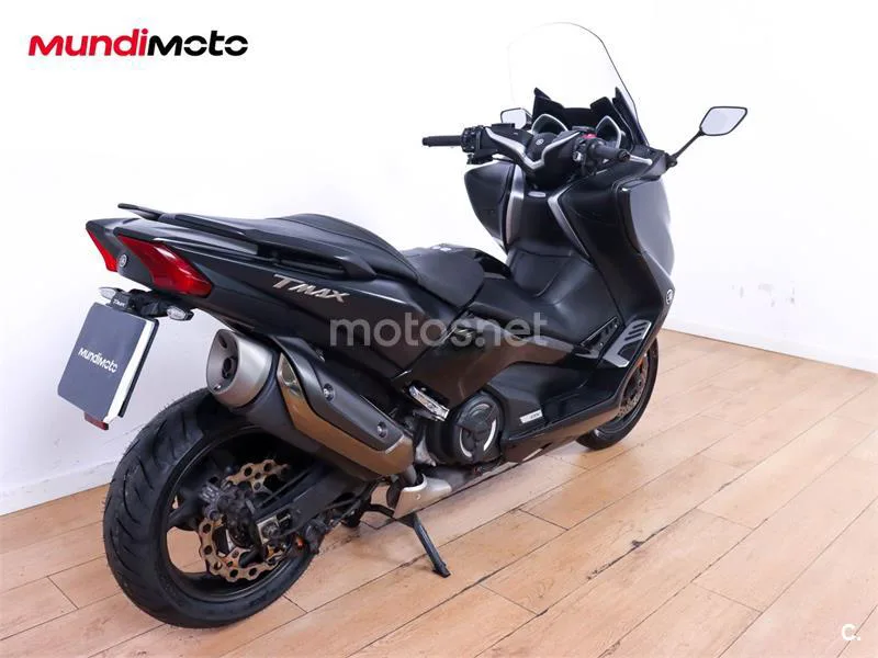 Yamaha TMAX 530 – Vista 3