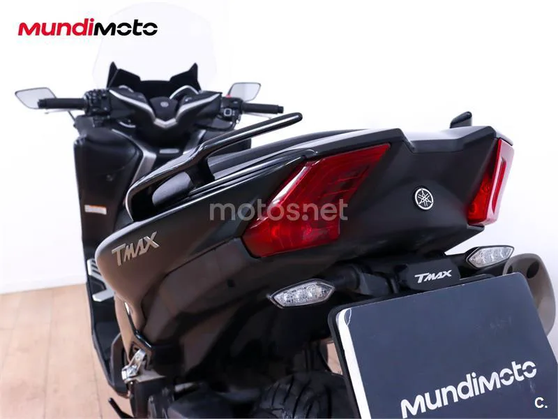 Yamaha TMAX 530 – Vista 9