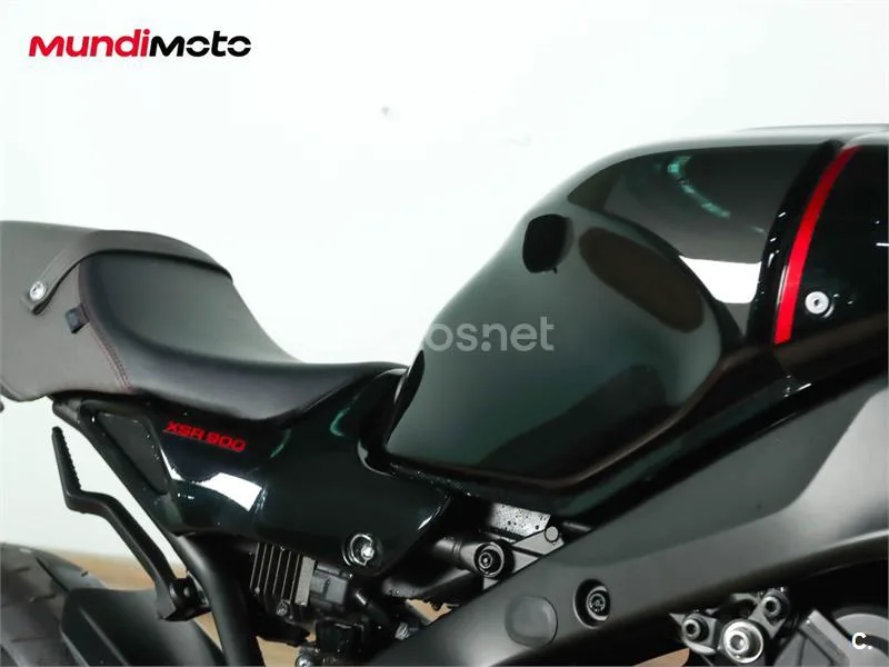 Yamaha XSR 900 – Vista 21
