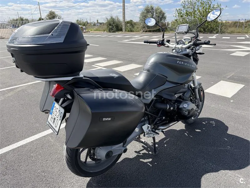 BMW R 1200 R – Vista 3