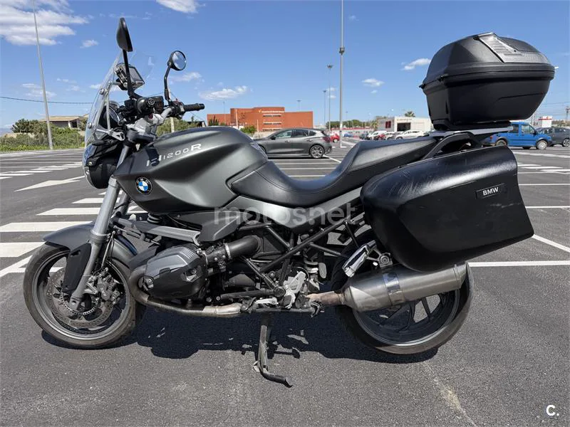 BMW R 1200 R – Vista 6