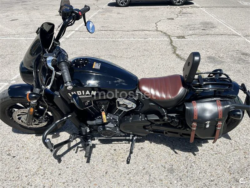 Indian Scout – Vista 3