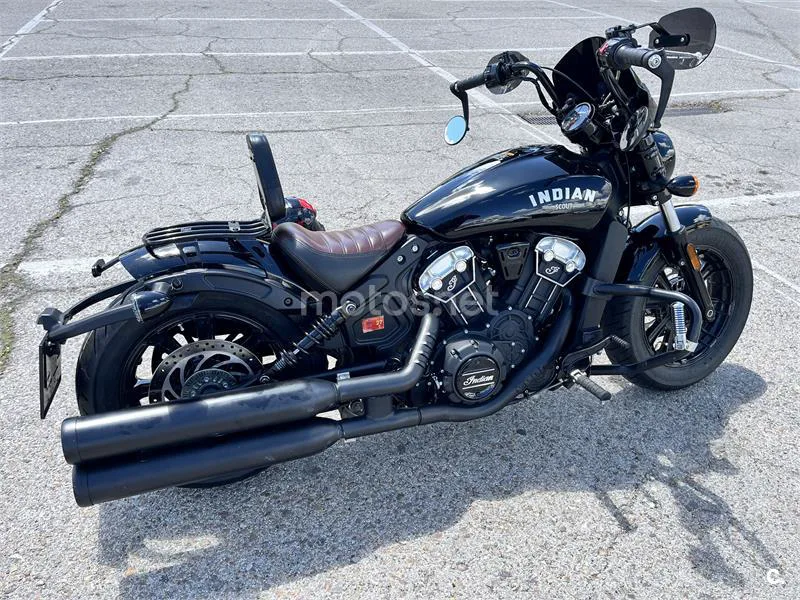 Indian Scout – Vista 4