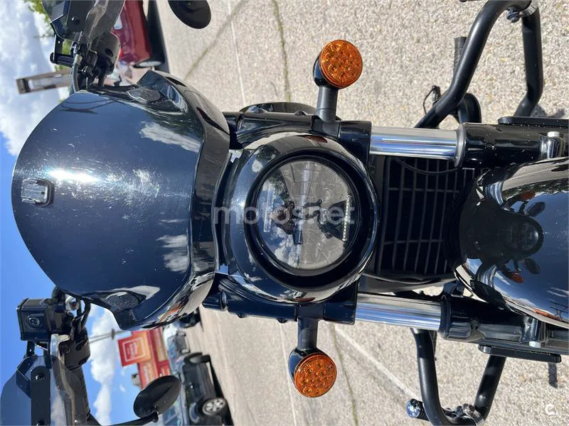 Indian Scout – Vista 5