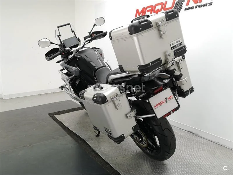CFMOTO 800MT – Vista 19