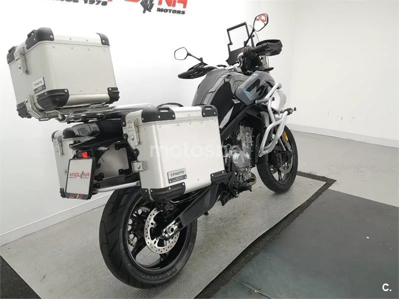CFMOTO 800MT – Vista 4