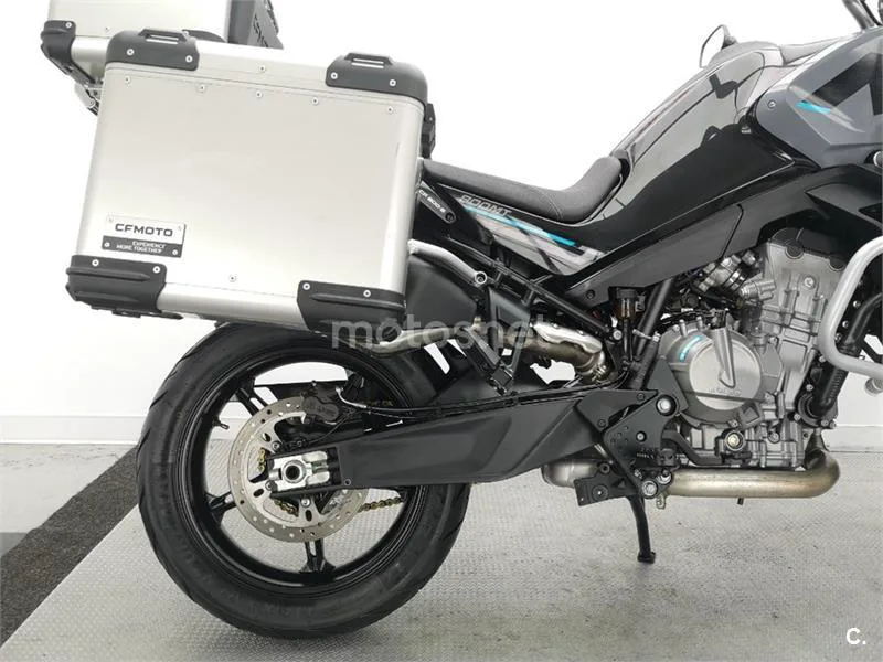 CFMOTO 800MT – Vista 5