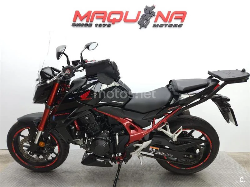 Honda CB 750 Hornet – Vista 24