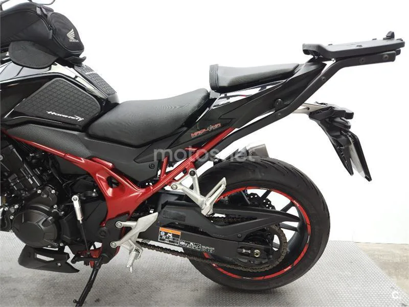 Honda CB 750 Hornet – Vista 28