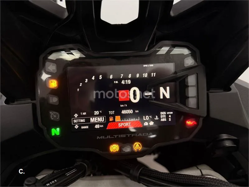 Ducati Multistrada V2 – Vista 15