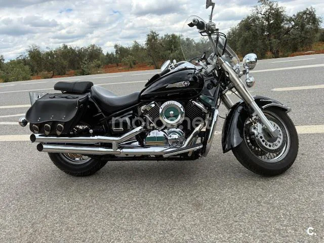 Yamaha XVS 1100 Drag Star Classic – Vista 2
