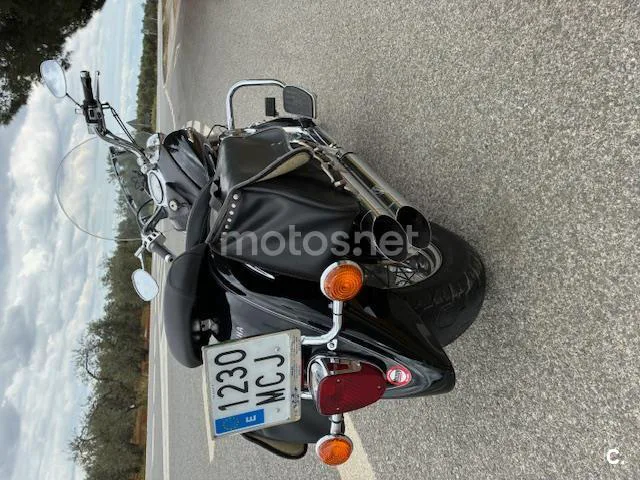 Yamaha XVS 1100 Drag Star Classic – Vista 3