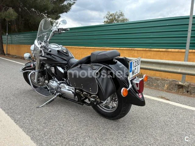 Yamaha XVS 1100 Drag Star Classic – Vista 4